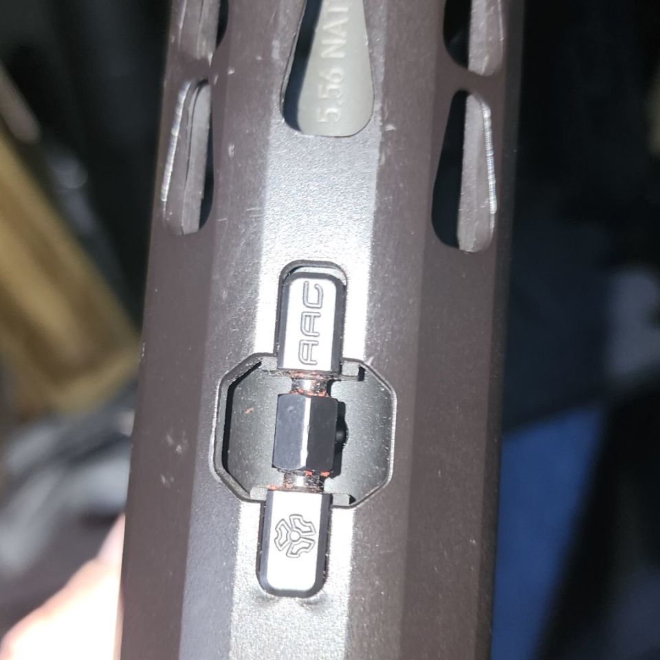 Image 1 - Early AAC "sugar weasel" thing