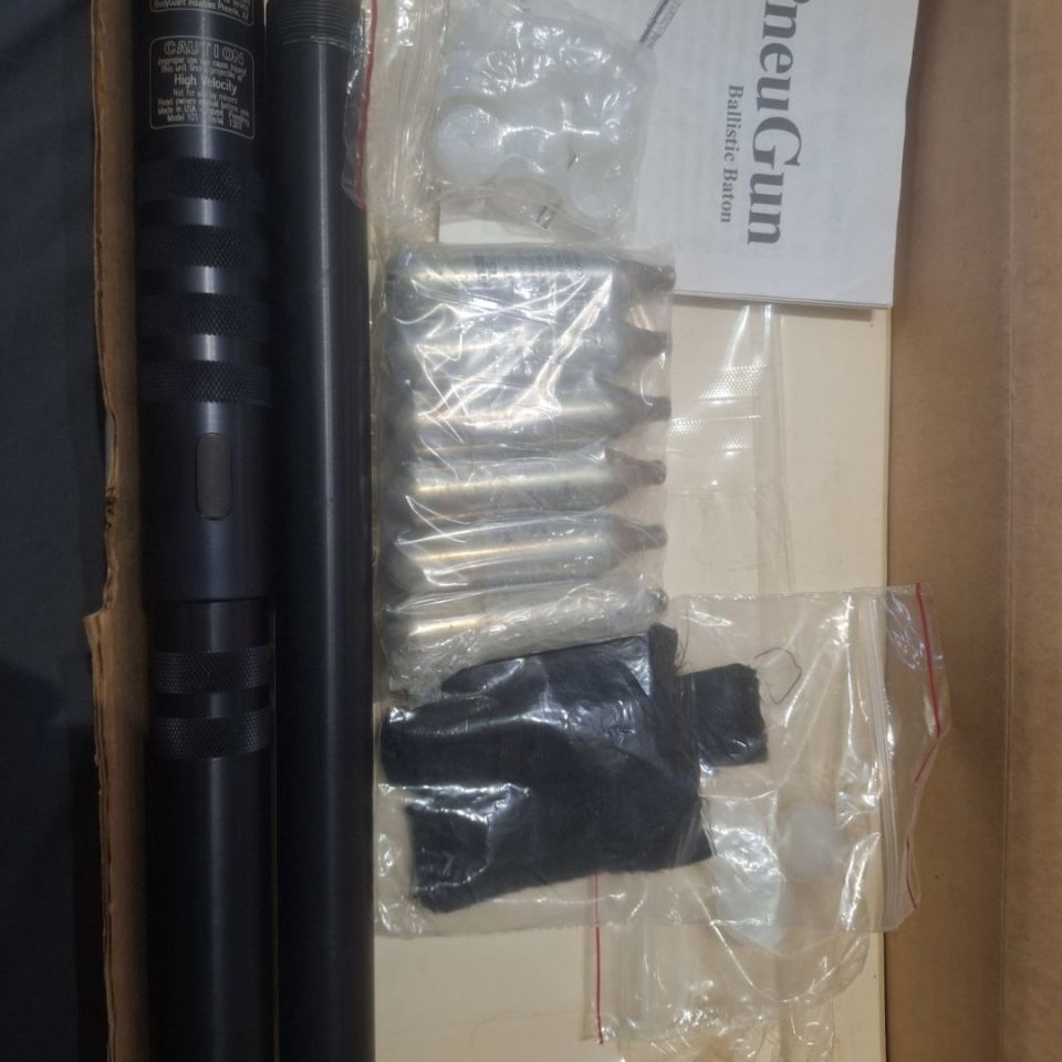 Image 2 - Pneu Gun Ballistic Baton 