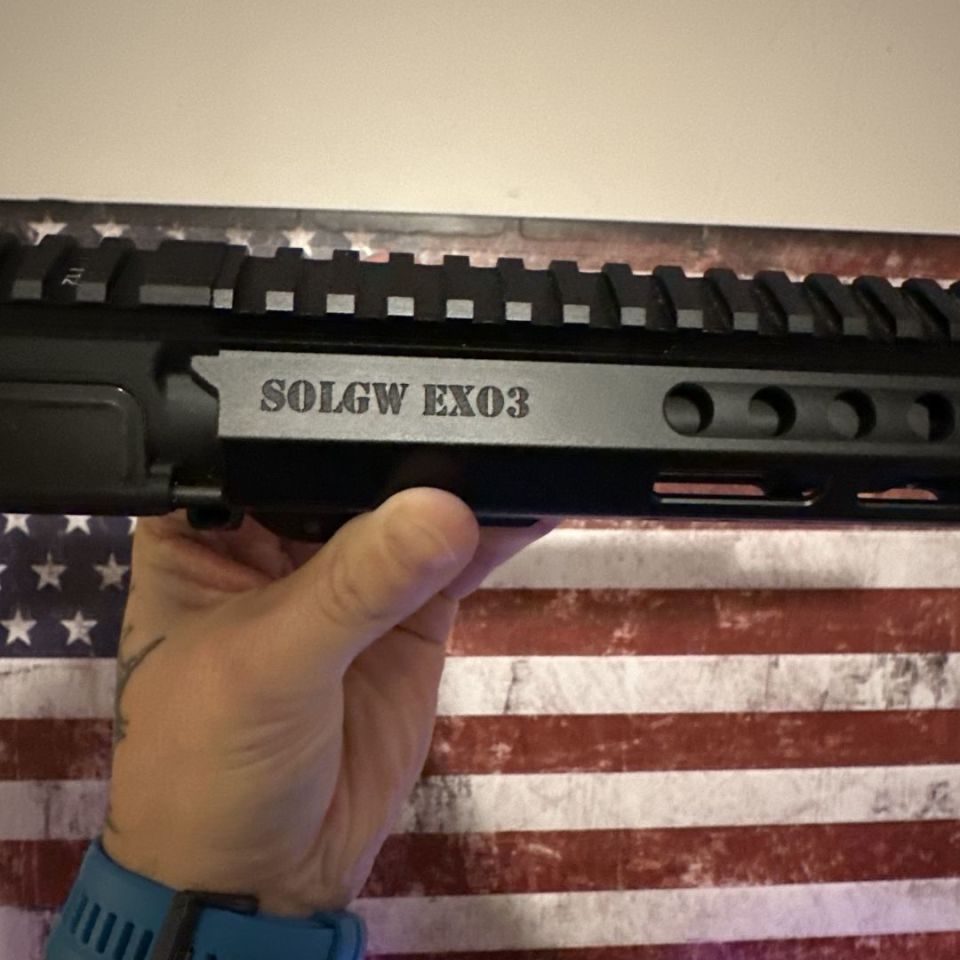 Image 2 - 10.5" BCM/SOLGW 300blk upper