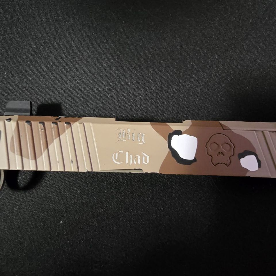 Image 4 - Stippling and Laser Engraving