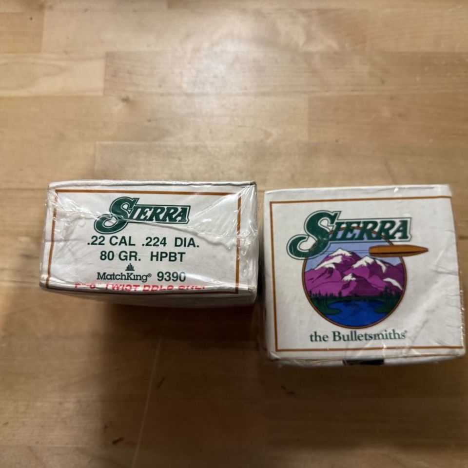 Image 1 - Sierra MatchKing .223