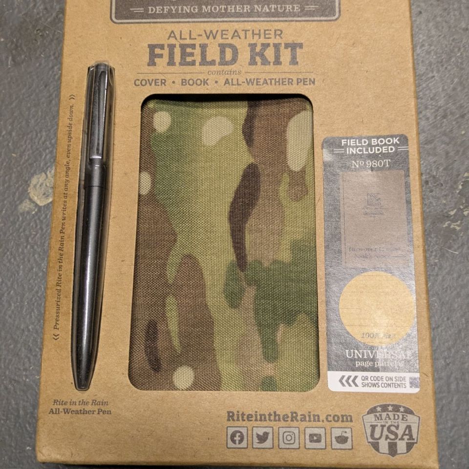 Image 1 - Rite in the rain field book 