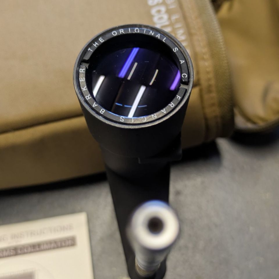 Image 2 - Telluric PYSER collimator 