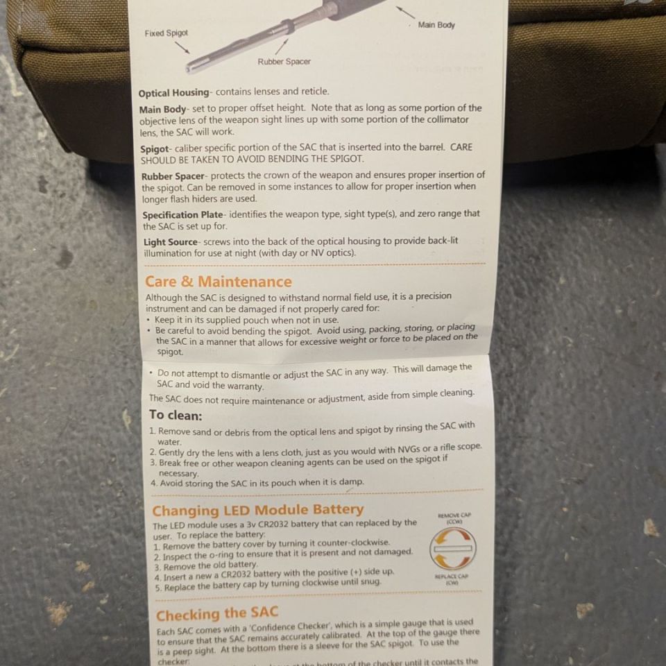 Image 3 - Telluric PYSER collimator 