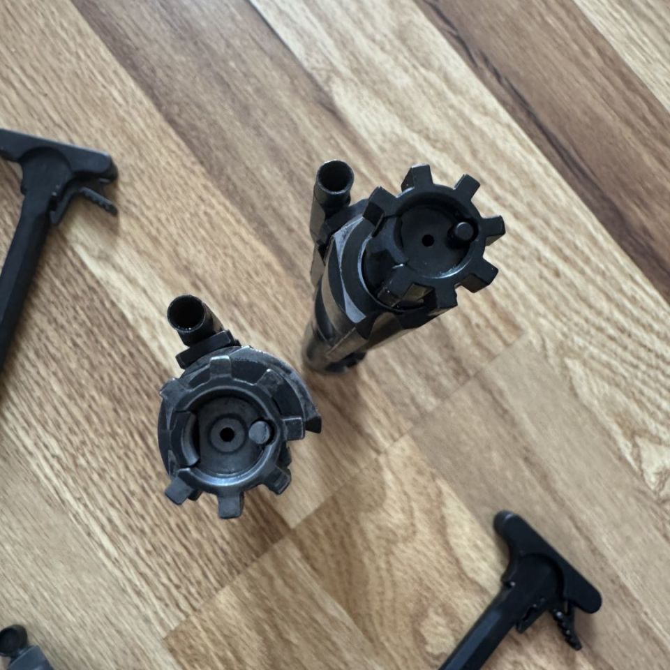 Image 5 - Scar 17 rear sight. Kac 