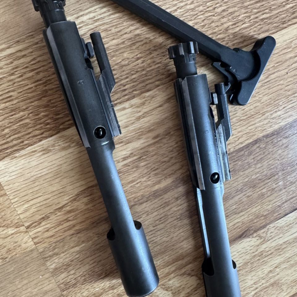 Image 4 - Scar 17 rear sight. Kac 