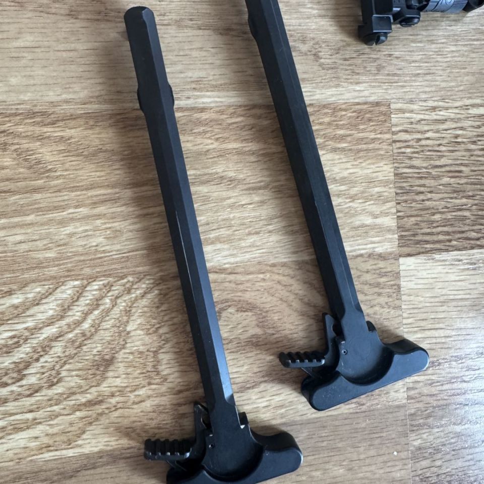 Image 3 - Scar 17 rear sight. Kac 