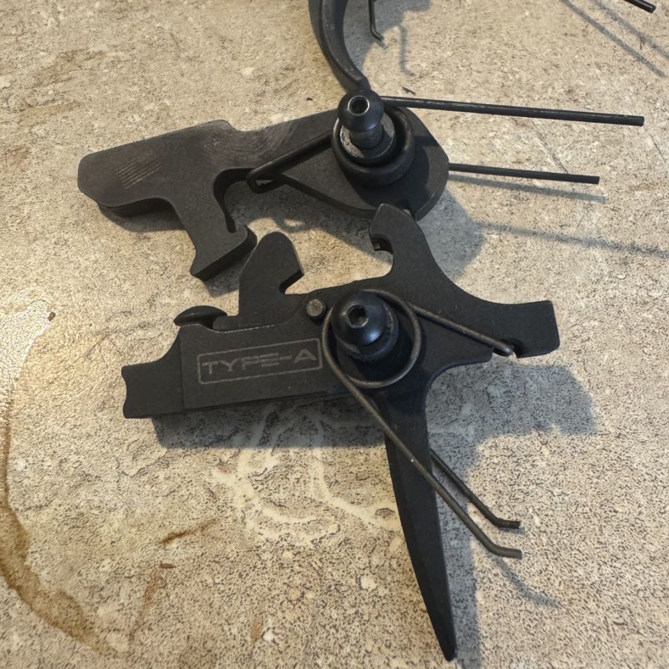 Image 3 - Type A rifle co trigger 
