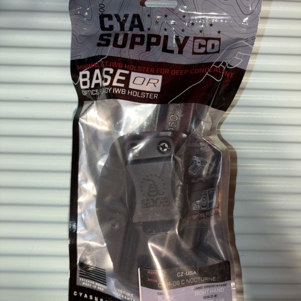 Image 1 - New CZ P-09c Nocturne IWB