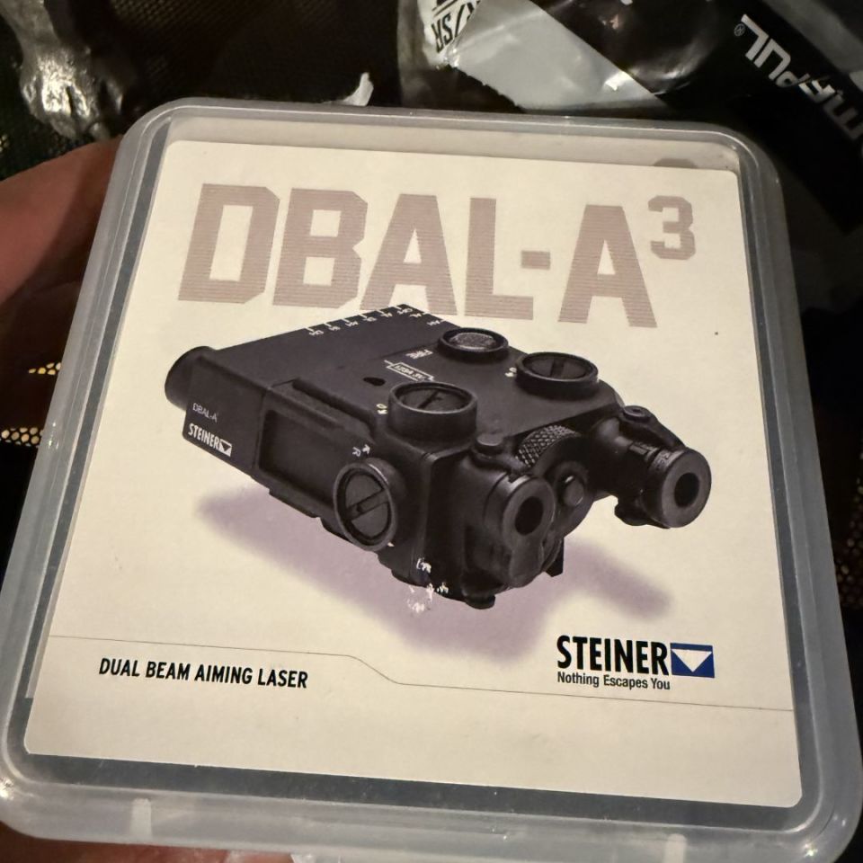 Image 1 - Dbal-A3 infared green laser 