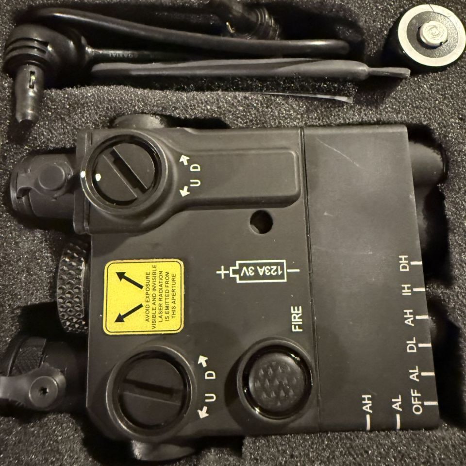 Image 3 - Dbal-A3 infared green laser 