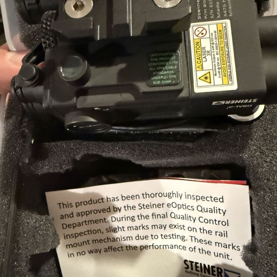 Image 4 - Dbal-A3 infared green laser 