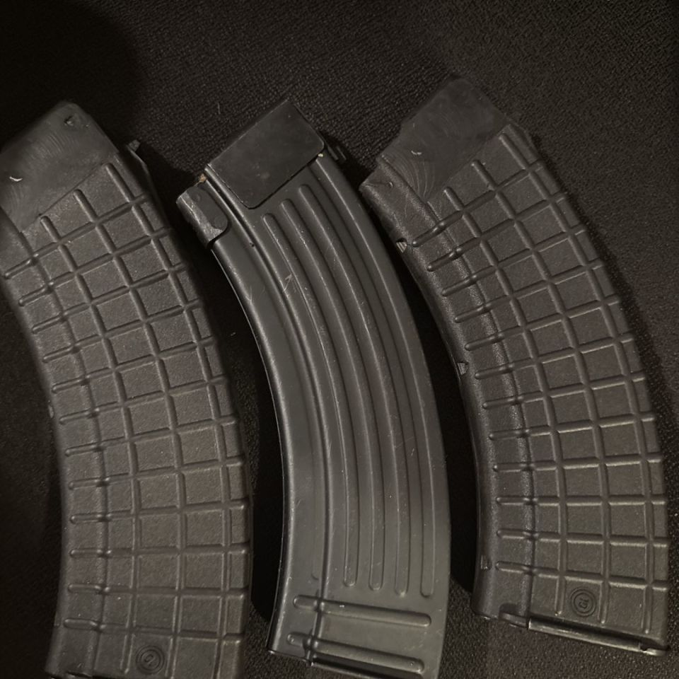 Image 1 - Ak47 🇧🇬 (10) mags and 🇨🇳