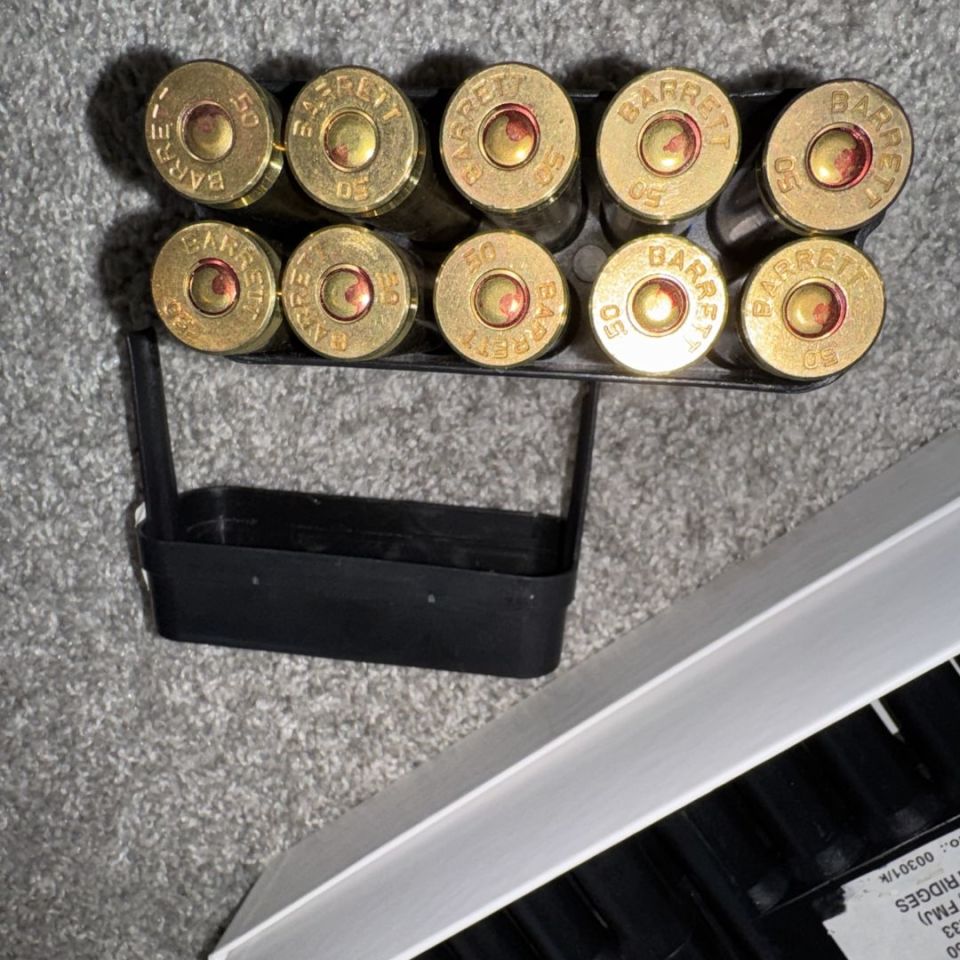 Image 1 - Barret 50 BMG