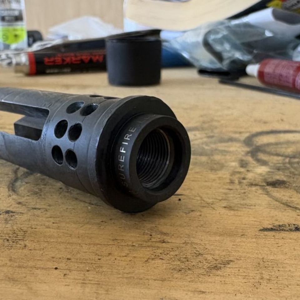 Image 4 - Surefire Warcomp 5.56 