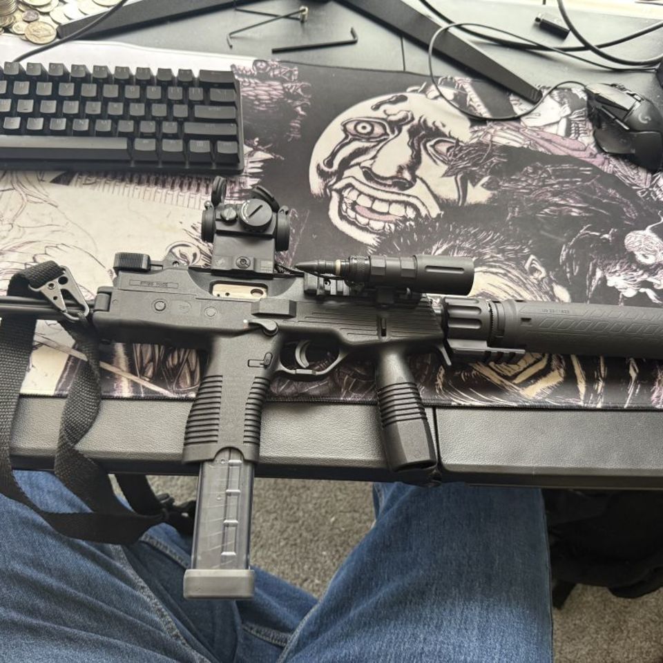 Image 2 - WTT to nice 11.5 rifle set up
