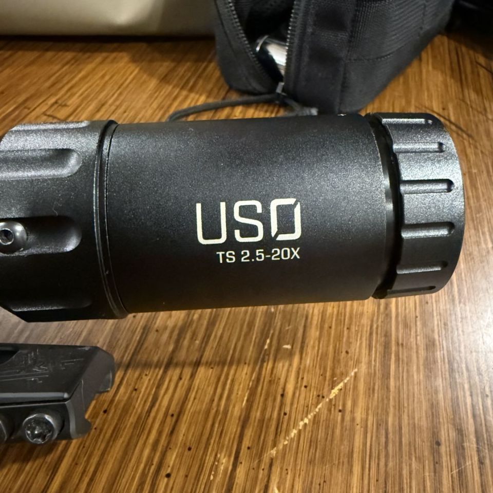 Image 2 - Us Optics 2.5-20x50 Ffp Mgr