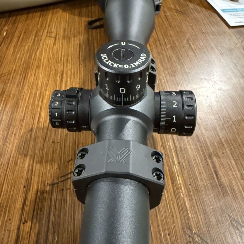 Image 4 - Us Optics 2.5-20x50 Ffp Mgr