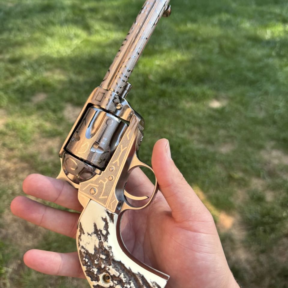 Image 4 - Taylor’s 1873 SAA | .45LC 