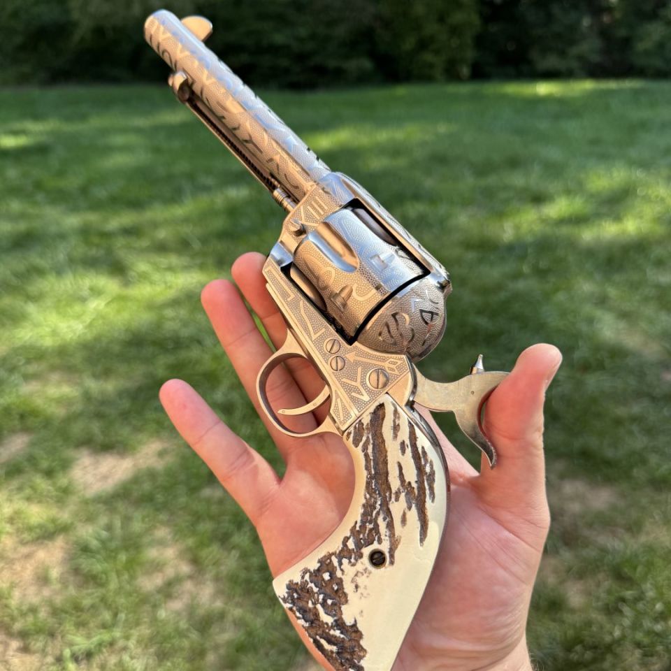 Image 3 - Taylor’s 1873 SAA | .45LC 