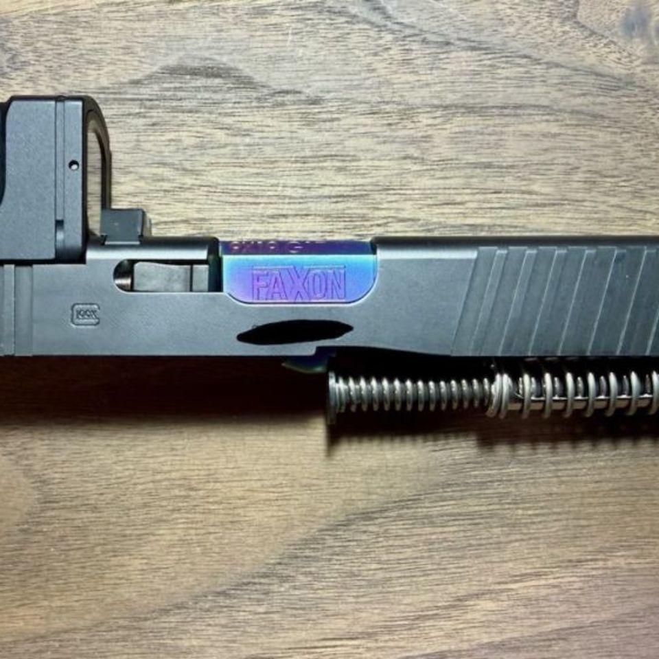 Image 2 - Glock 17.5 Acro Cut slide