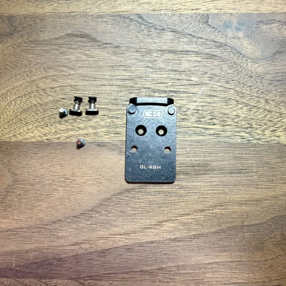 Image 1 - CH rmr plate for Glock MOS