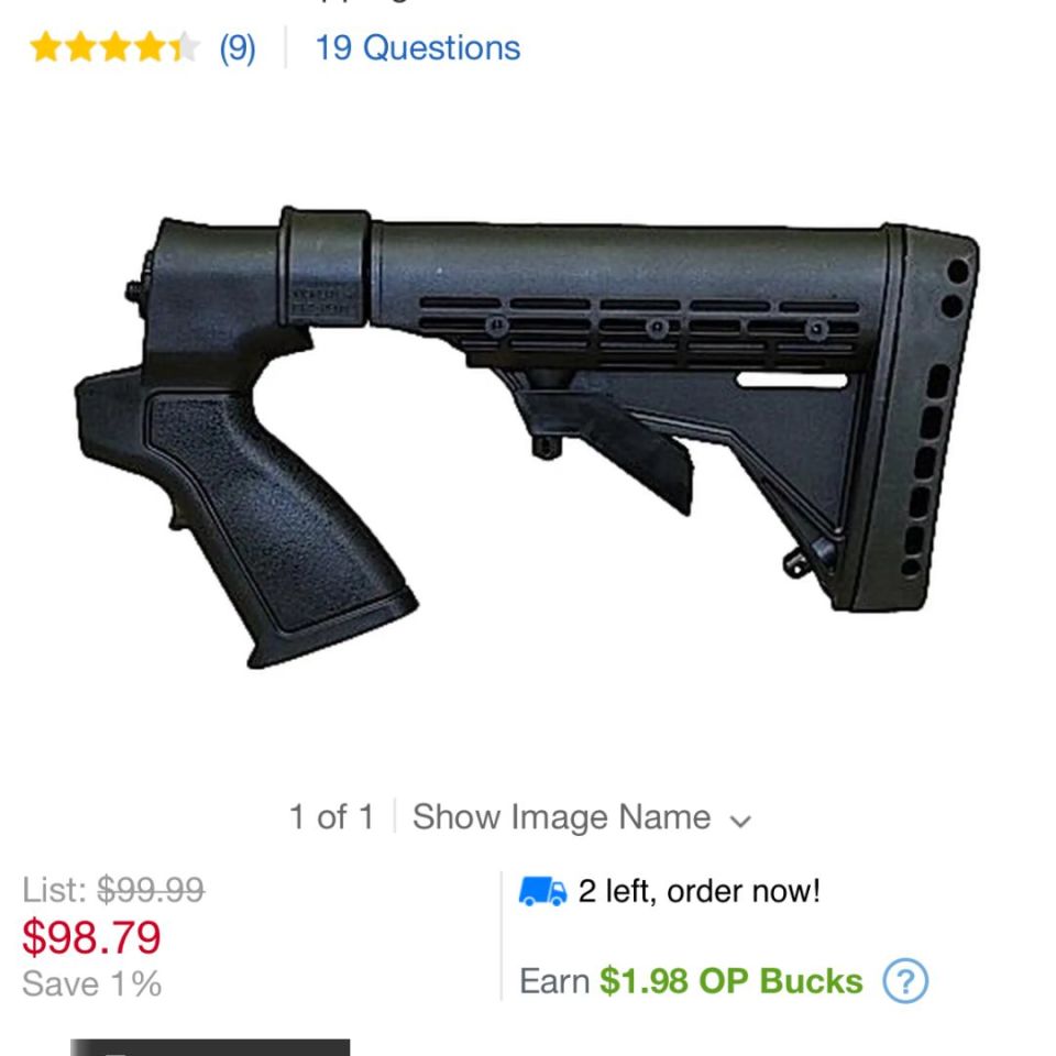 Image 4 - Phoenix KickLite Mossberg