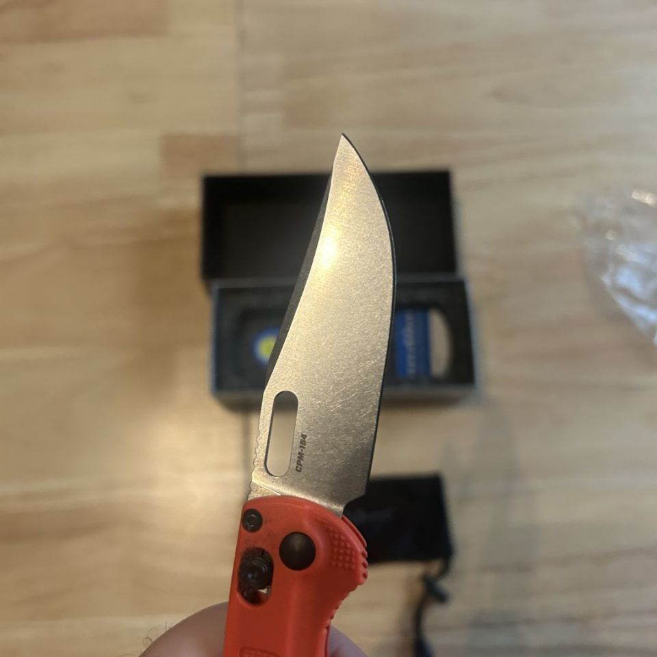 Image 5 - Benchmade Mini Tagged Out