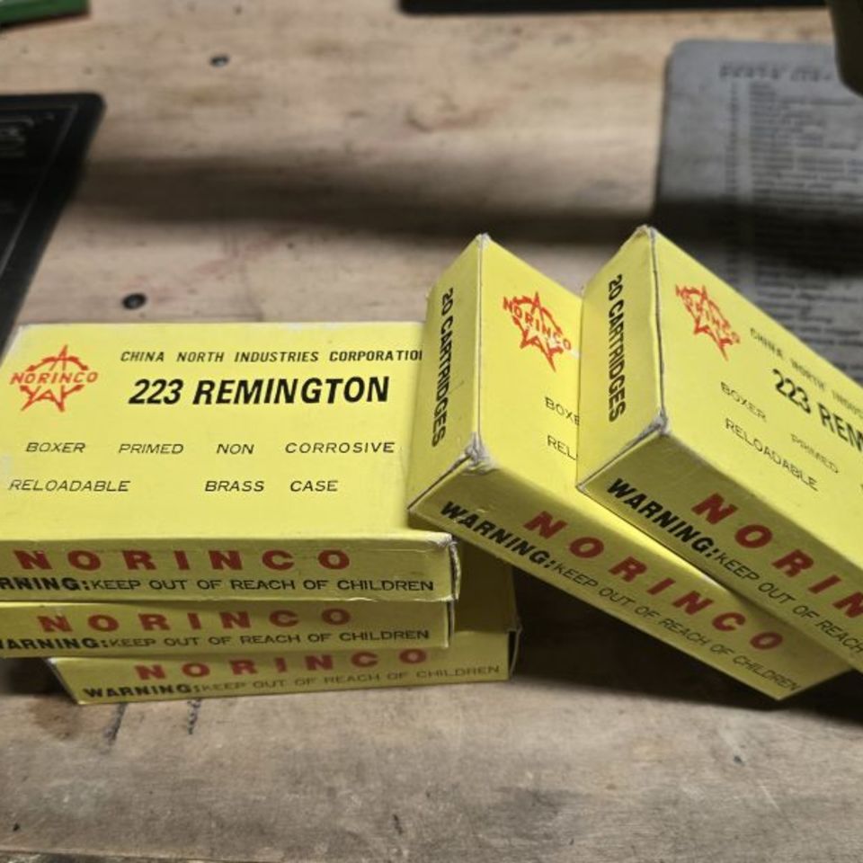 Image 1 - Norinco .223 Collectible Ammo