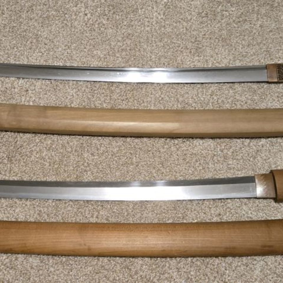 Image 1 - Two Authentic Nihonto