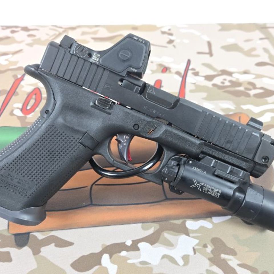 Image 2 - Glock 45 Gen 5, RMR HD, Ramjet