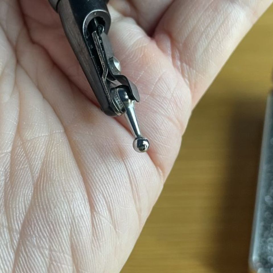 Image 3 - Starrett dial test indicator