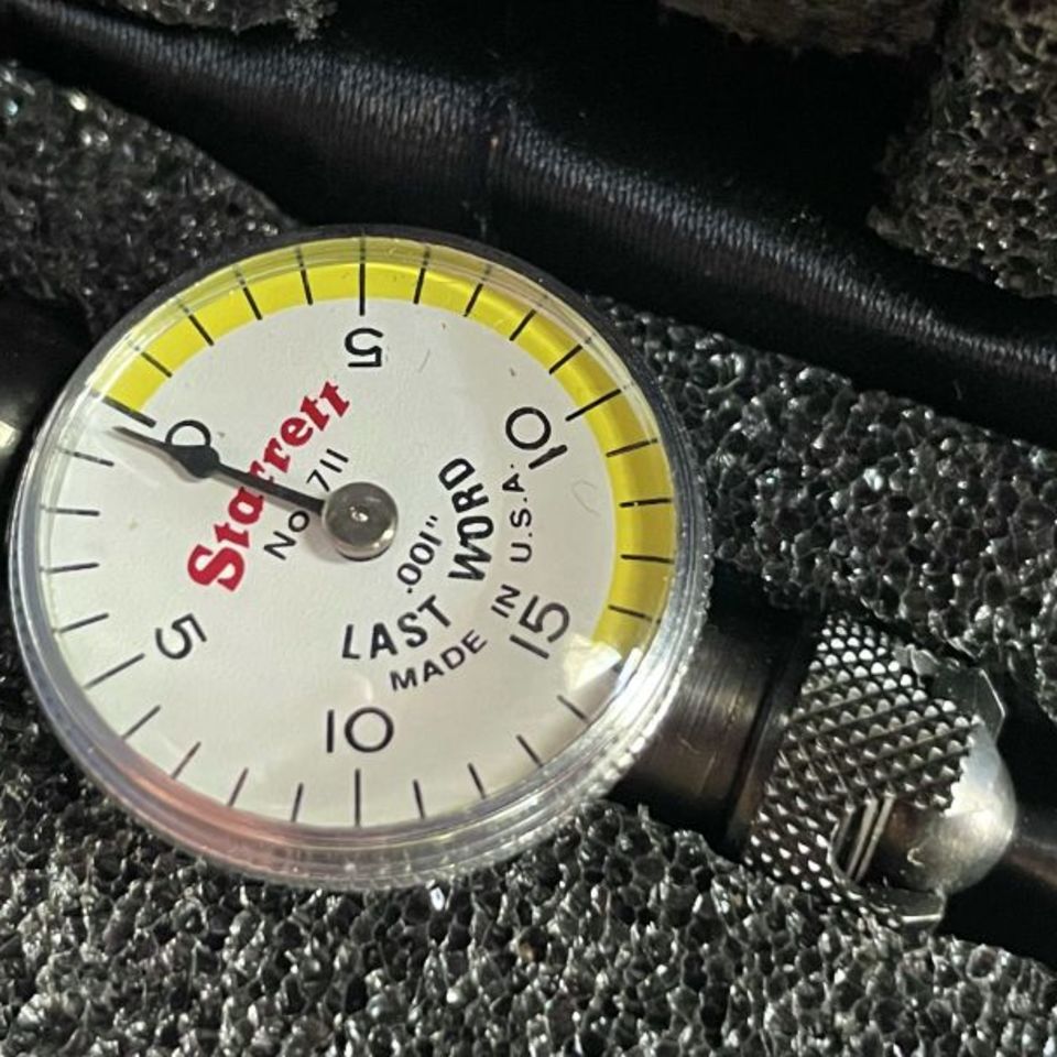 Image 2 - Starrett dial test indicator