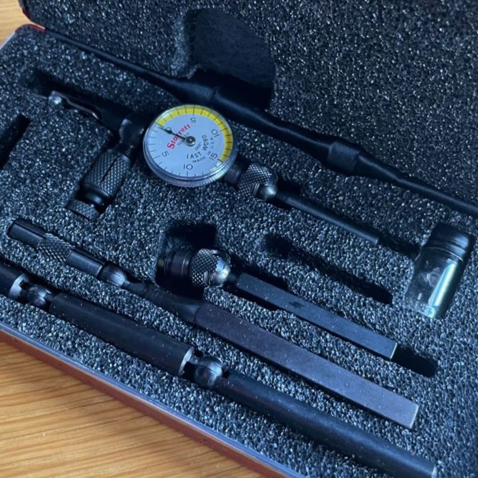 Image 1 - Starrett dial test indicator