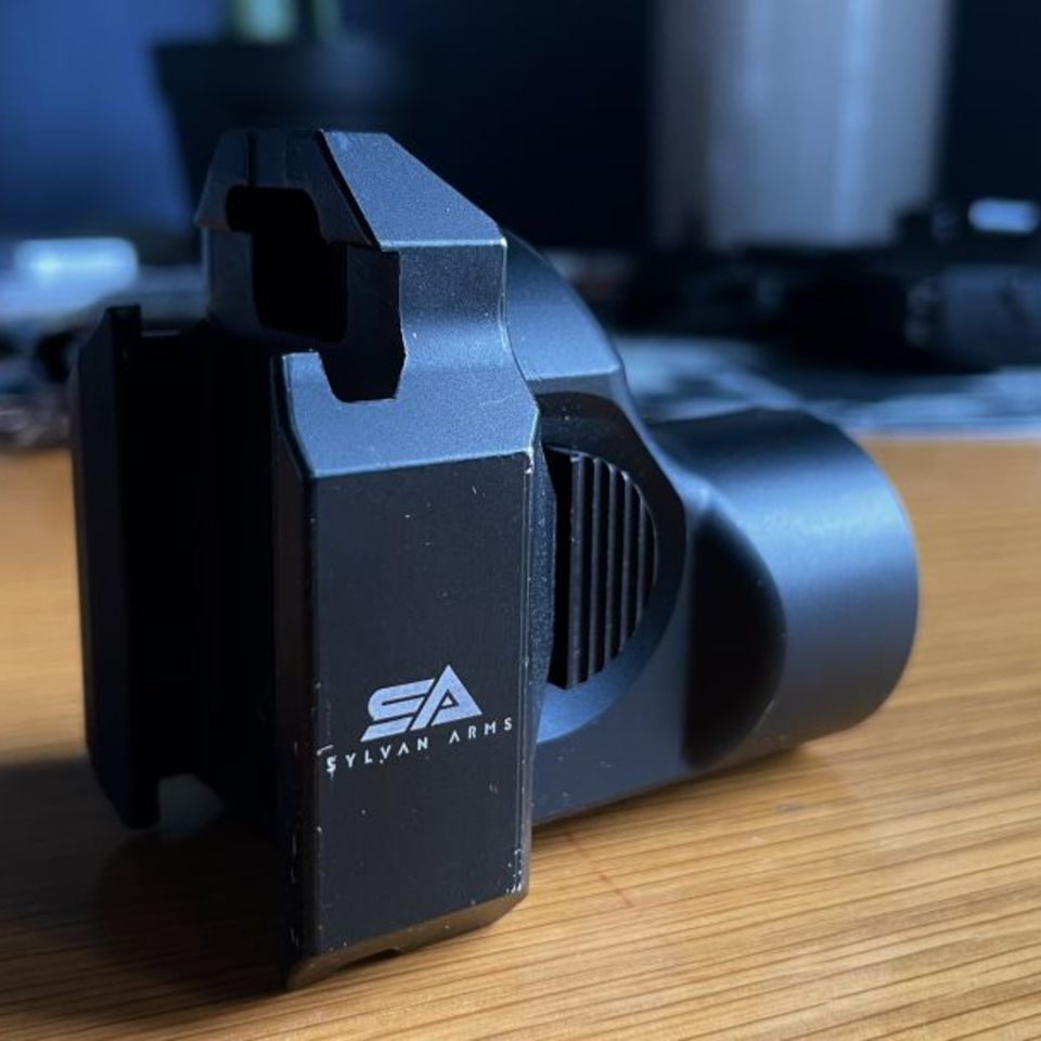 Image 1 - Sylvan Arms CZ folding adapter