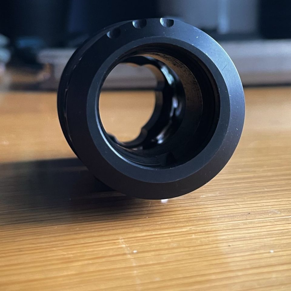 Image 3 - B&T SF 5.56 Ti hub adapter