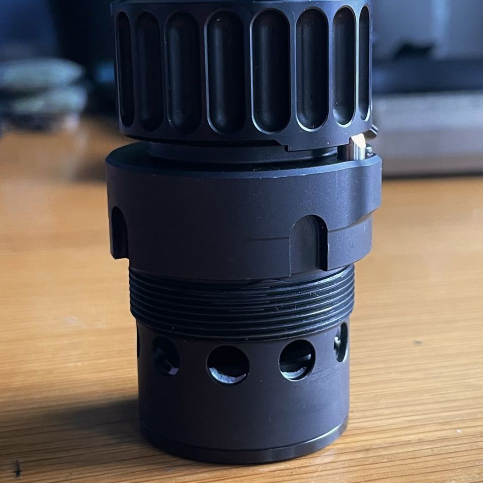 Image 2 - B&T SF 5.56 Ti hub adapter