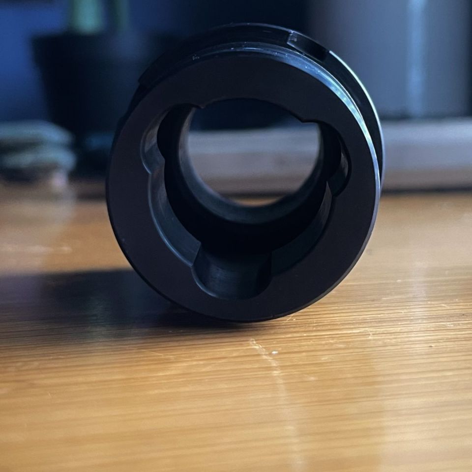 Image 4 - B&T SF 5.56 Ti hub adapter