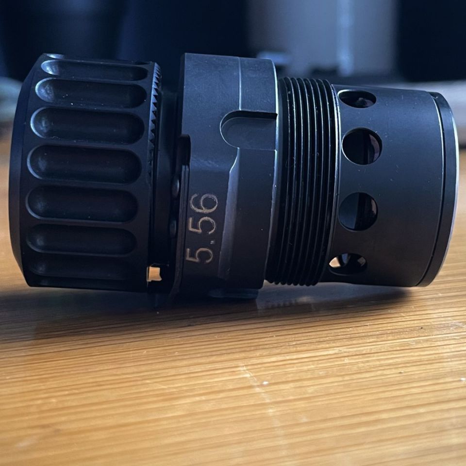 Image 5 - B&T SF 5.56 Ti hub adapter