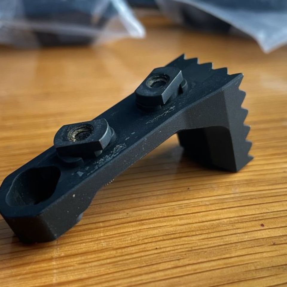 Image 2 - Arisaka barricade stop / QD