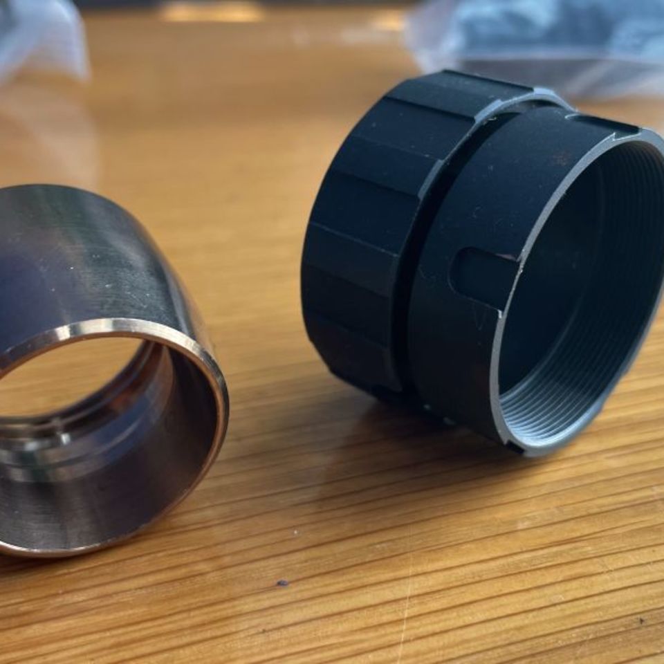 Image 2 - SiCo ASR Charlie hub adapter