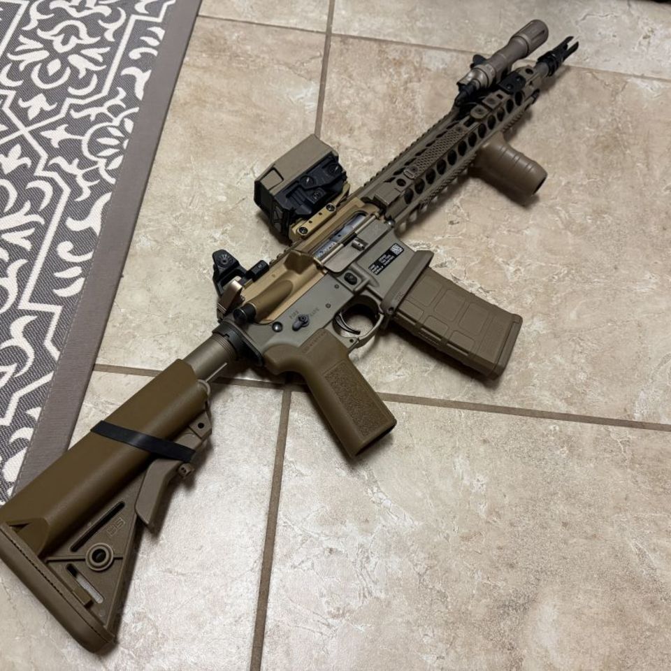 Image 3 - 13.7 Geissele superduty build 