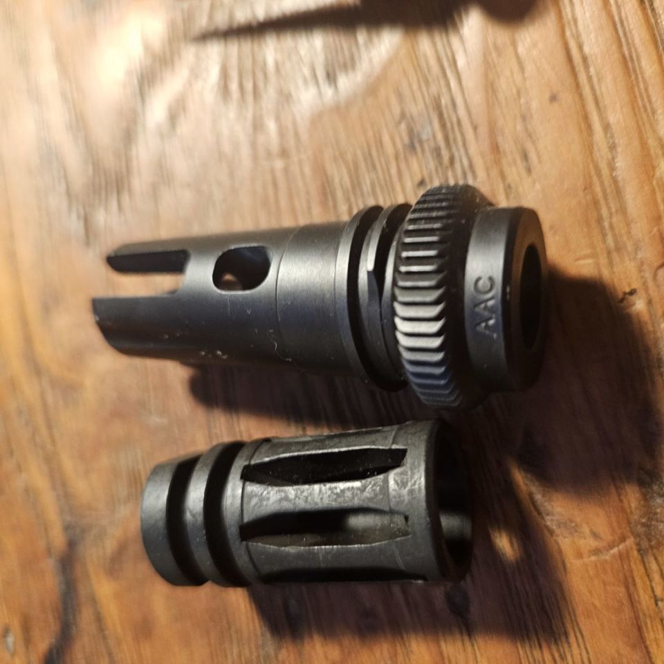 Image 2 - Misc AR muzzle brakes 
