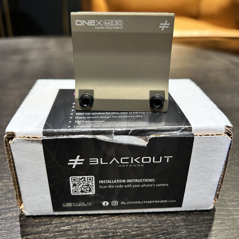 Image 3 - Blackout Defense 2.3” T1/T2