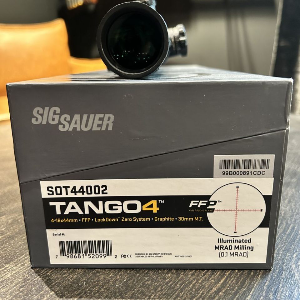 Image 2 - Sig Tango4 4-16 MIL