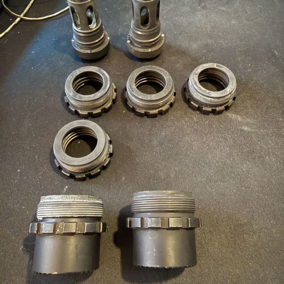 Image 1 - YHM Kurz muzzle devices