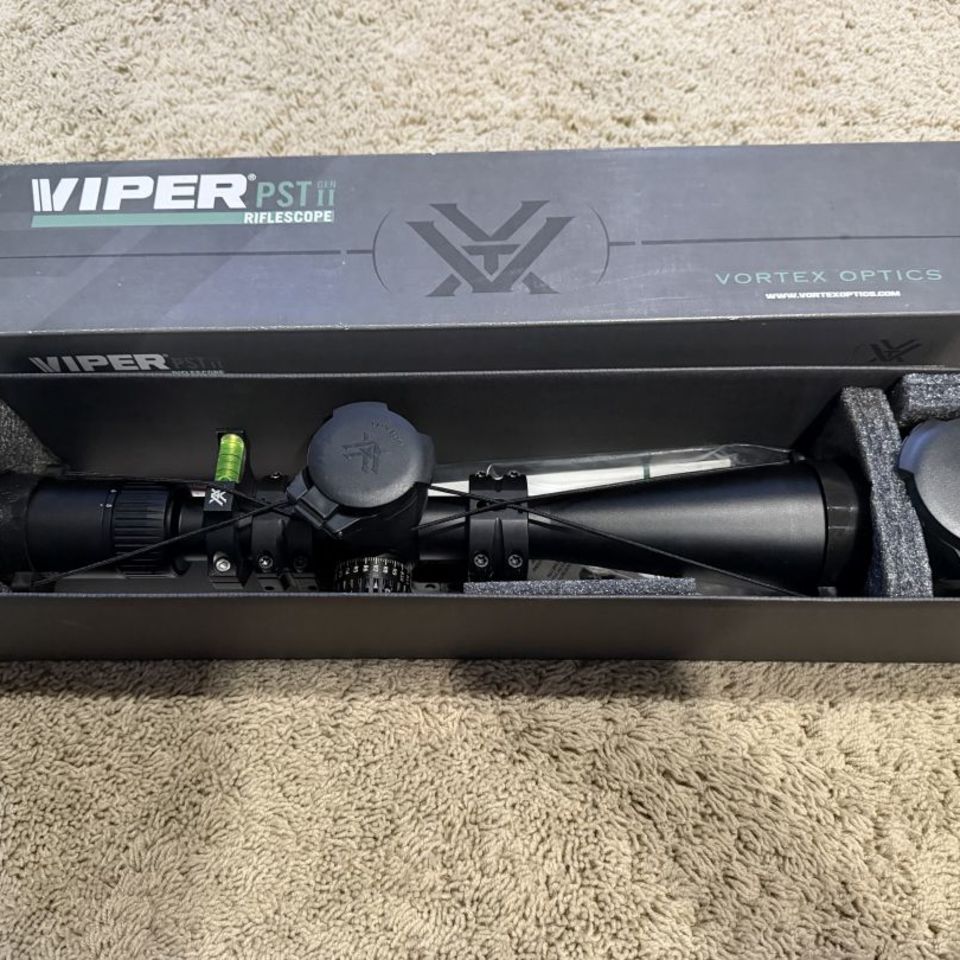 Image 2 - Viper PST GII 5-25 MOA
