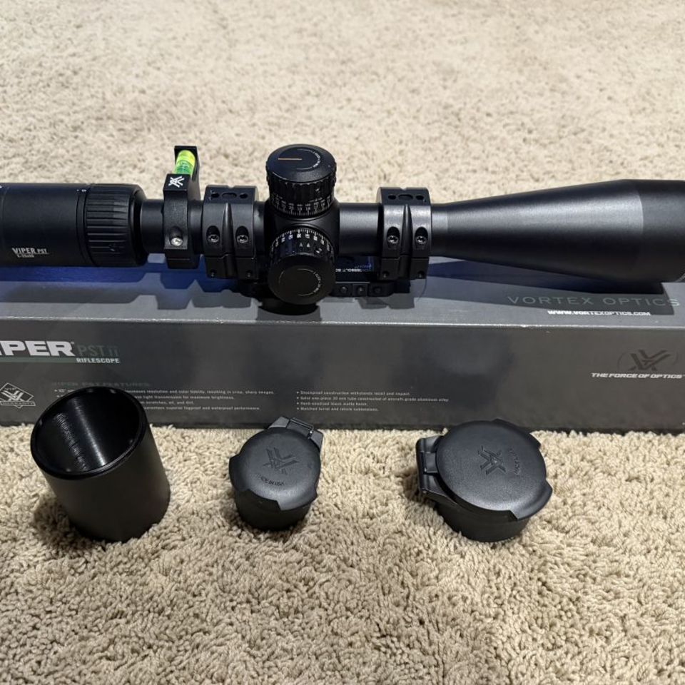 Image 3 - Viper PST GII 5-25 MOA