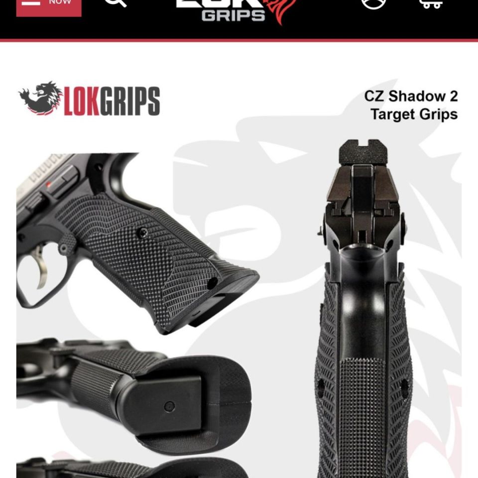 Image 2 - LOK Grips Shadow 2 G10 Veloce