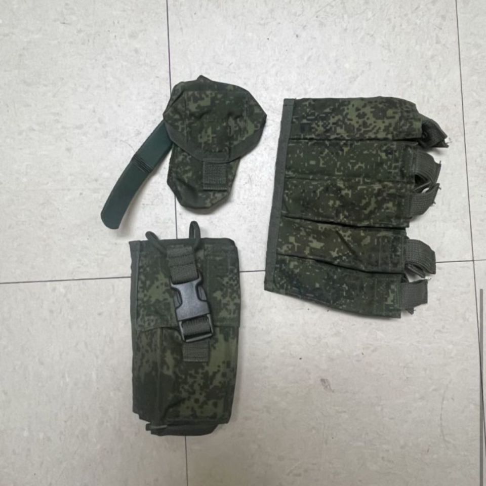 Image 4 - Russian 6SH117 combat rig